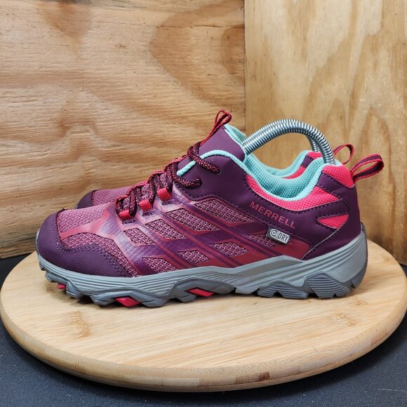 Merrell ML G Moab Low Mens Waterproof Hiking Shoes Size 6 main image 9